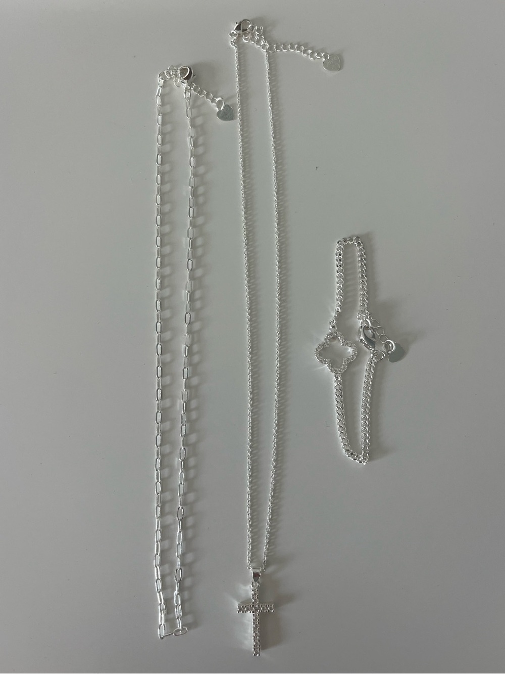 Evry Jewels Silver Set - Picture 1 of 2